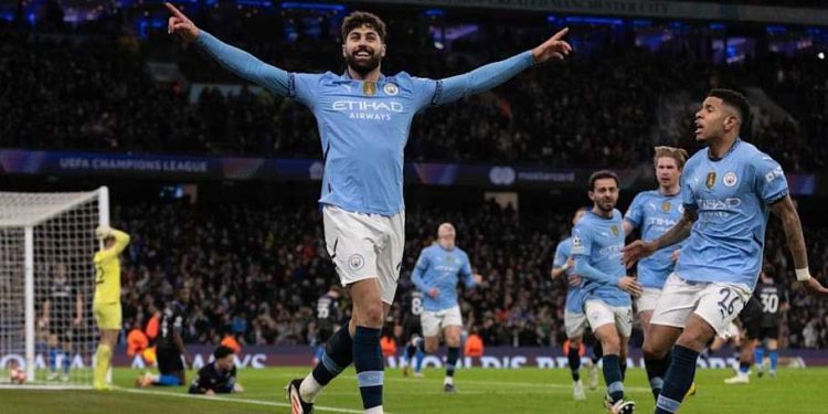 Man City edge into Champions League play-offs after scare against Club Brugge