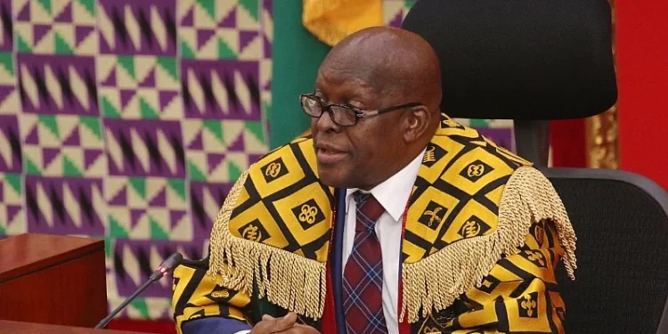 Bagbin’s full speech on chaos during vetting of ministerial nominees