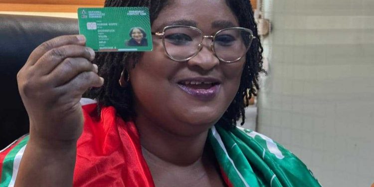 Former NPP MP Gifty Klenam joins NDC in political shake-up