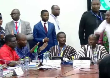 LIVESTREAM: Appointments Committee vets Mintah Akandoh