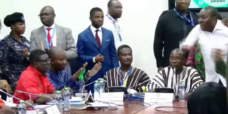 LIVESTREAM: Appointments Committee vets Mintah Akandoh