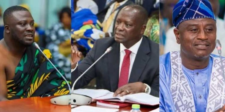 Lands Minister-designate, 3 others approved by Parliament