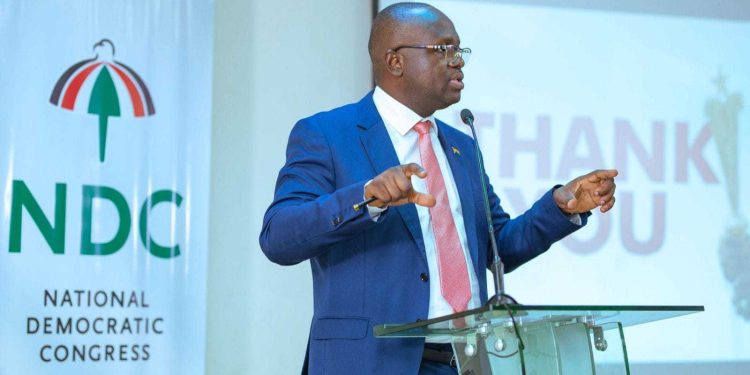 Omane Boamah approved as Defence Minister