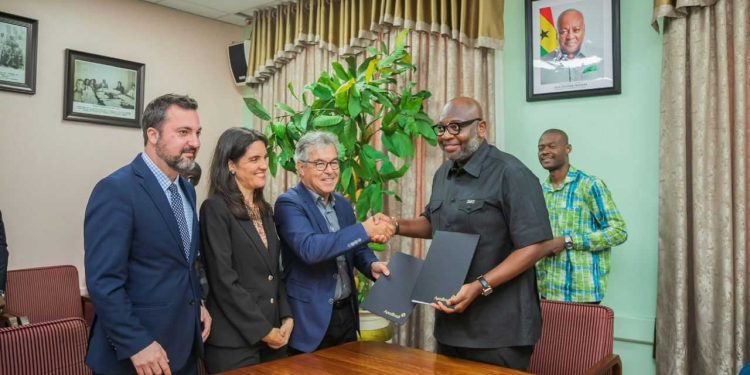 COCOBOD signs Declaration of Intent to cooperate with Apex Brasil, Brazilian Ministry of Agriculture and Livestock