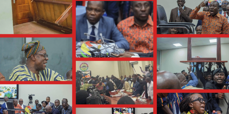 In Chaos Again—As our lawmakers become brawlers, Ghana’s parliament is a collective shame