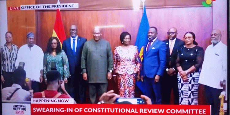 Constitutional review exercise will not be in vain – Mahama