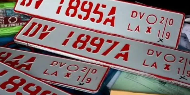 DVLA unveils 2025 DV plates with high-tech security features to curb fraud