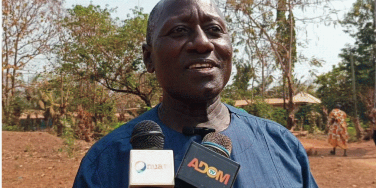 Col Kwadwo Damoah (Rtd) calls for unity in Bono development