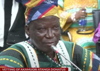 Vetting of Upper East Regional Nominee