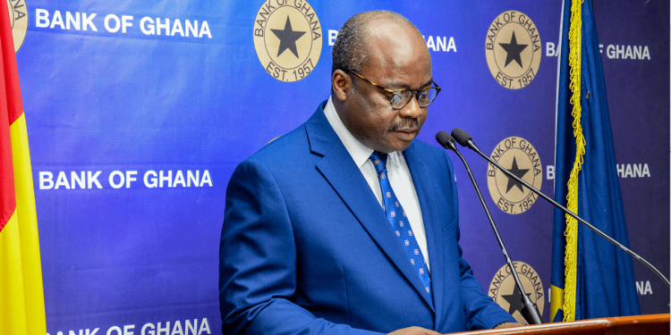 BoG Governor Dr. Ernest Addison proceeds on terminal leave ahead of retirement