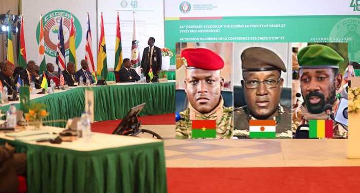 ECOWAS announces exit of Mali, Burkina Faso & Niger