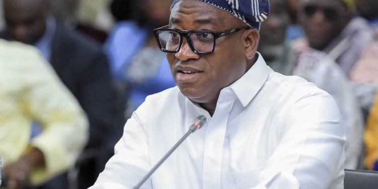 Murtala Muhammed speaks on plastics ban, GMOs, and climate funding at Vetting