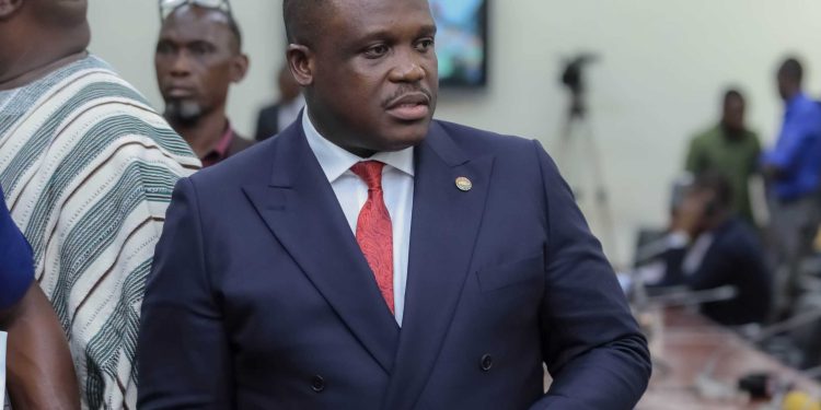 Appointments Committee vets Sam George