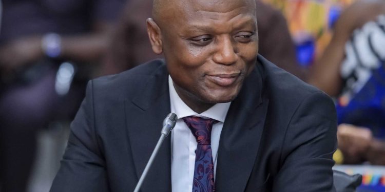 Kofi Adams commits to revamping Ghana’s sporting infrastructure