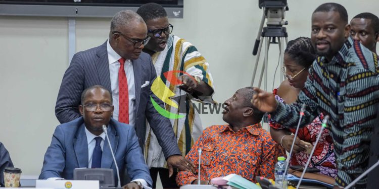 Vetting of Akandoh and Ablakwa postponed to tomorrow