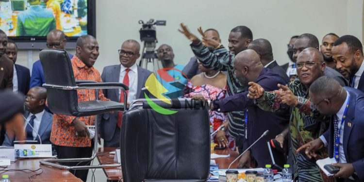 MPs conduct were ‘undignified’; a ‘blatant affront’ to our democratic values – One Ghana Movement