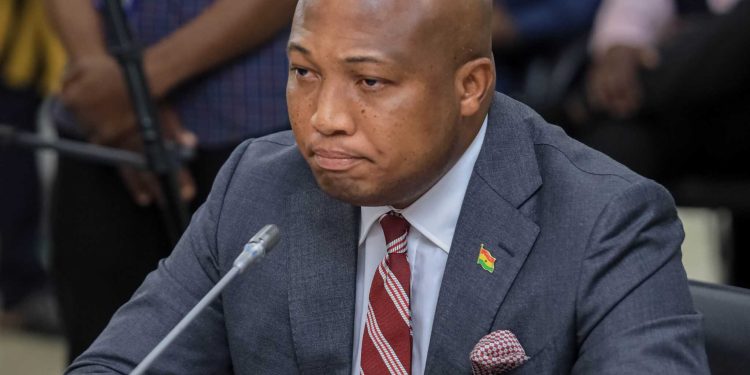 I was not smuggled into the vetting room – Ablakwa tells Afenyo-Markin