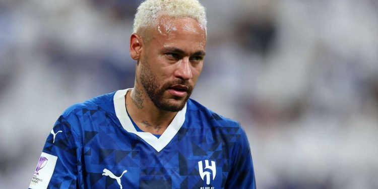 Neymar in talks for santos return after Al-Hilal exit