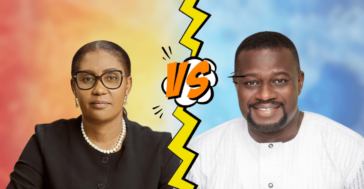 No matter how you slice it, Emefa Hardcastle was wrong; but Annoh-Dompreh should have taken the joke