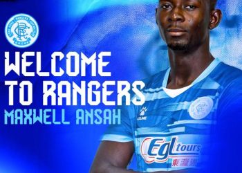 Hong Kong Rangers Signs former Liberty Professional player Maxwell Ansah.