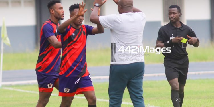 Picture Story: GPL week 18: Legon Cities vrs Bibiani Goldstars SC