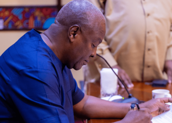 Sack any appointee who gets caught in corruption scandals immediately- Theo Acheampong tells Mahama