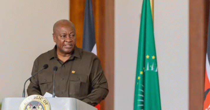 Constitutional Review exercise is not about any political party, it is about Ghana – Mahama