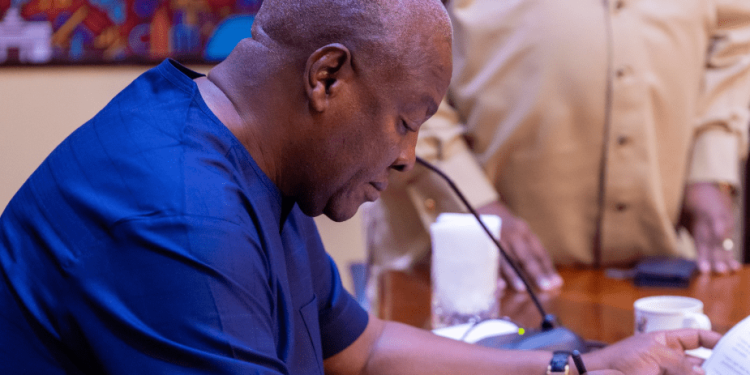 Sack any appointee who gets caught in corruption scandals immediately- Theo Acheampong tells Mahama