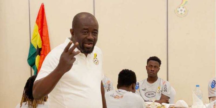 GFA President Kurt Okraku rallies support for Black Stars after technical team overhaul