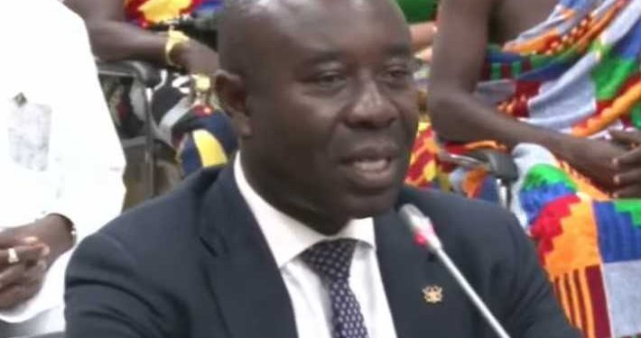 Appointments Committee vets Kwadwo Agyekum