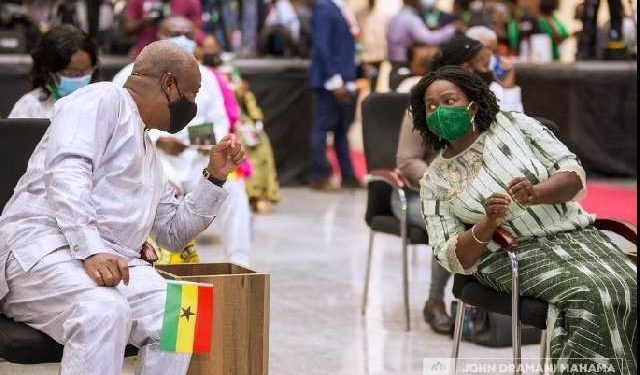 Mahama approves appointment of key individuals to Office of the Vice President