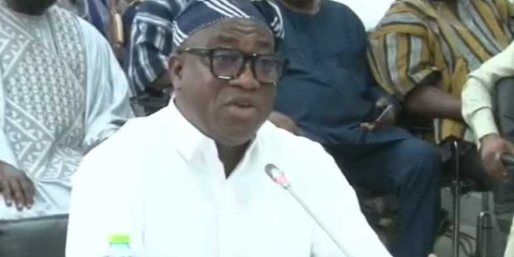 Appointments Committee vets Murtala Muhammed