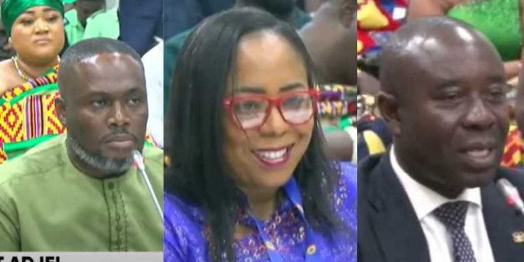 Parliament approves Linda Ocloo, Kwadwo-Agyekum and Gilbert Adjei as ministers