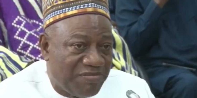 Appointments Committee vets Dr. Rashid Pelpuo