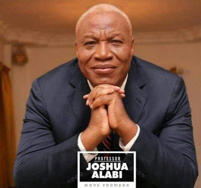 Prof. Joshua Alabi appointed Board Chairman of GCB Bank