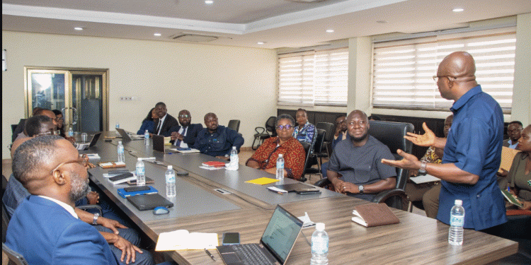 New SIGA boss holds strategic meeting with management team