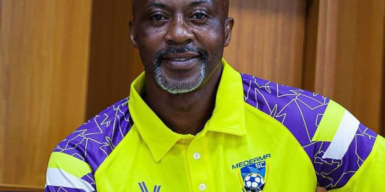 Ibrahim Tanko appointed Medeama head coach on two-and-half year deal