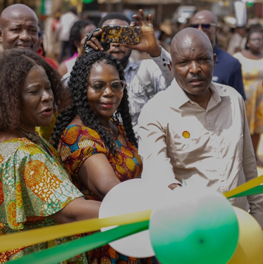 Vivo Energy inaugurates washroom facility for La Enobal Basic School