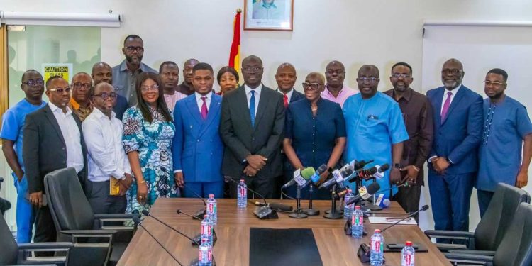 Finance Minister sets up technical committee to draft legal framework for establishment of GoldBod