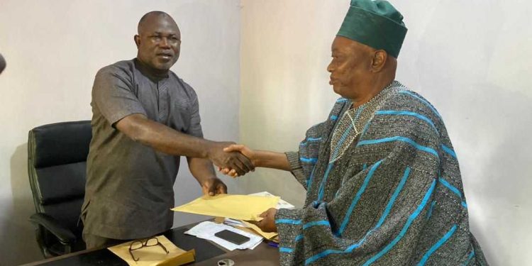 Former DCE files to contest in election to Council of State