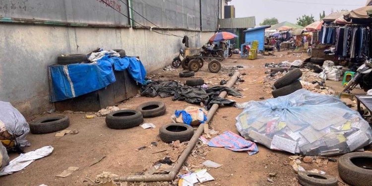 1 person dead in factional clash over land at Tamale Central Market