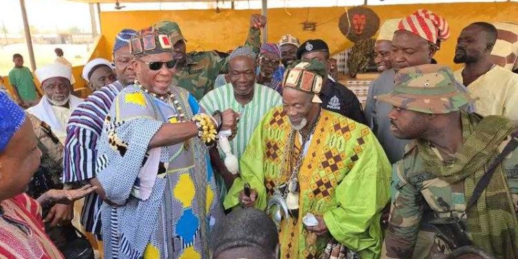 Buipewura appeals to Ya-Na to intervene for speedy resolution of Bawku conflict