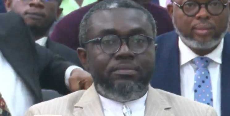 Barker-Vormawor faces Appointments Committee over ‘bribery’ allegations