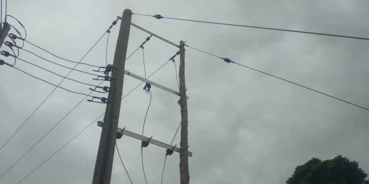 C/R: ECG cable thief electrocuted