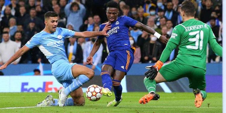 Man City set for Champions League showdown with Real Madrid