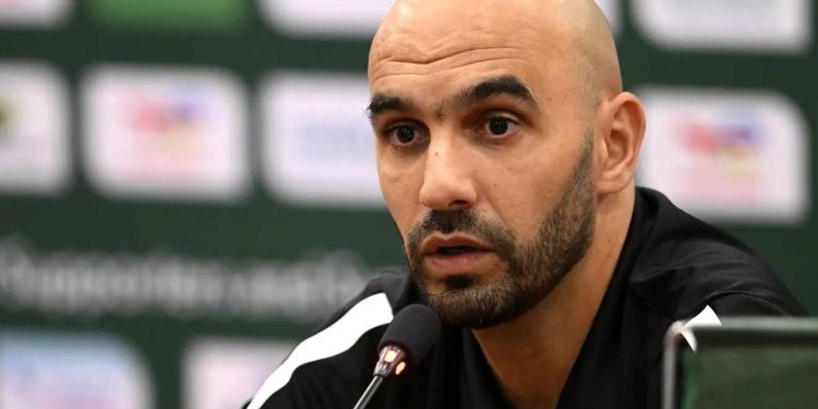 Walid Regragui ready to lead Morocco in AFCON 2025 amid home expectations