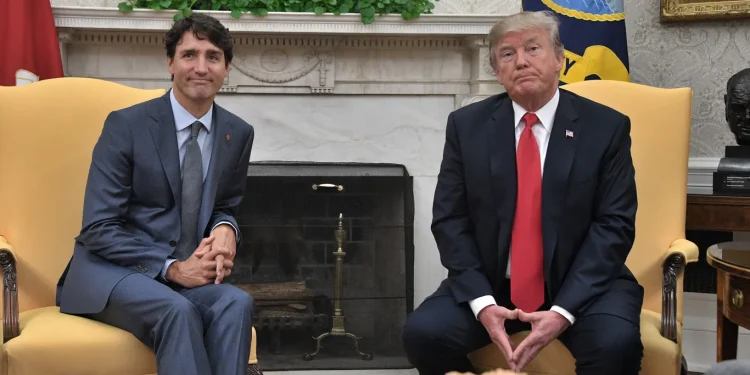 Canada hits back with 25% tariffs as trade war with US escalates