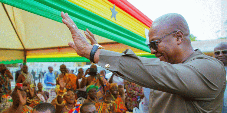 We’re determined to remove barriers to education and healthcare – Mahama