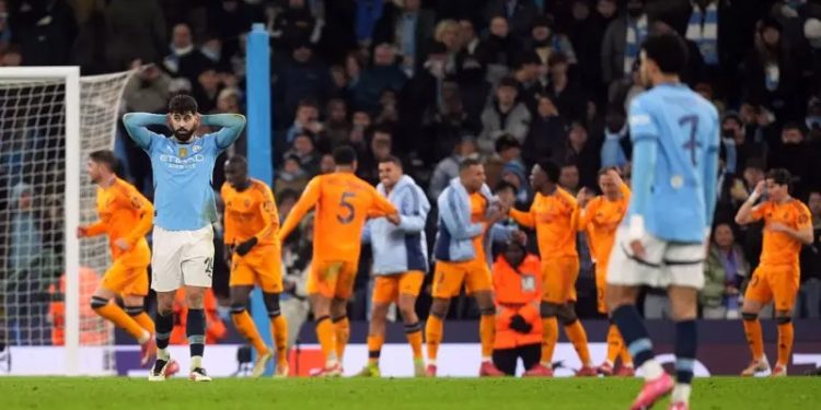 Bellingham’s late strike puts Real Madrid in control against Man City