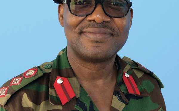 Brigadier-General Tanye-Kulono appointed acting D-G of Ghana Ports and Harbours Authority